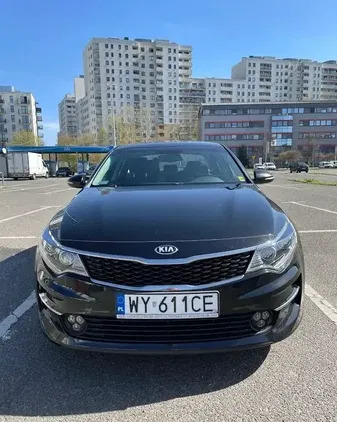 kia optima Kia Optima cena 57000 przebieg: 128040, rok produkcji 2016 z Warszawa